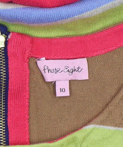 Womens UK Size 10 Phase Eight Shift Dress