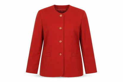 Womens UK Size 8 Viyella Regular Red Blazer