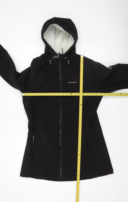 Womens UK Size 14 Craghoppers Black Soft Shell