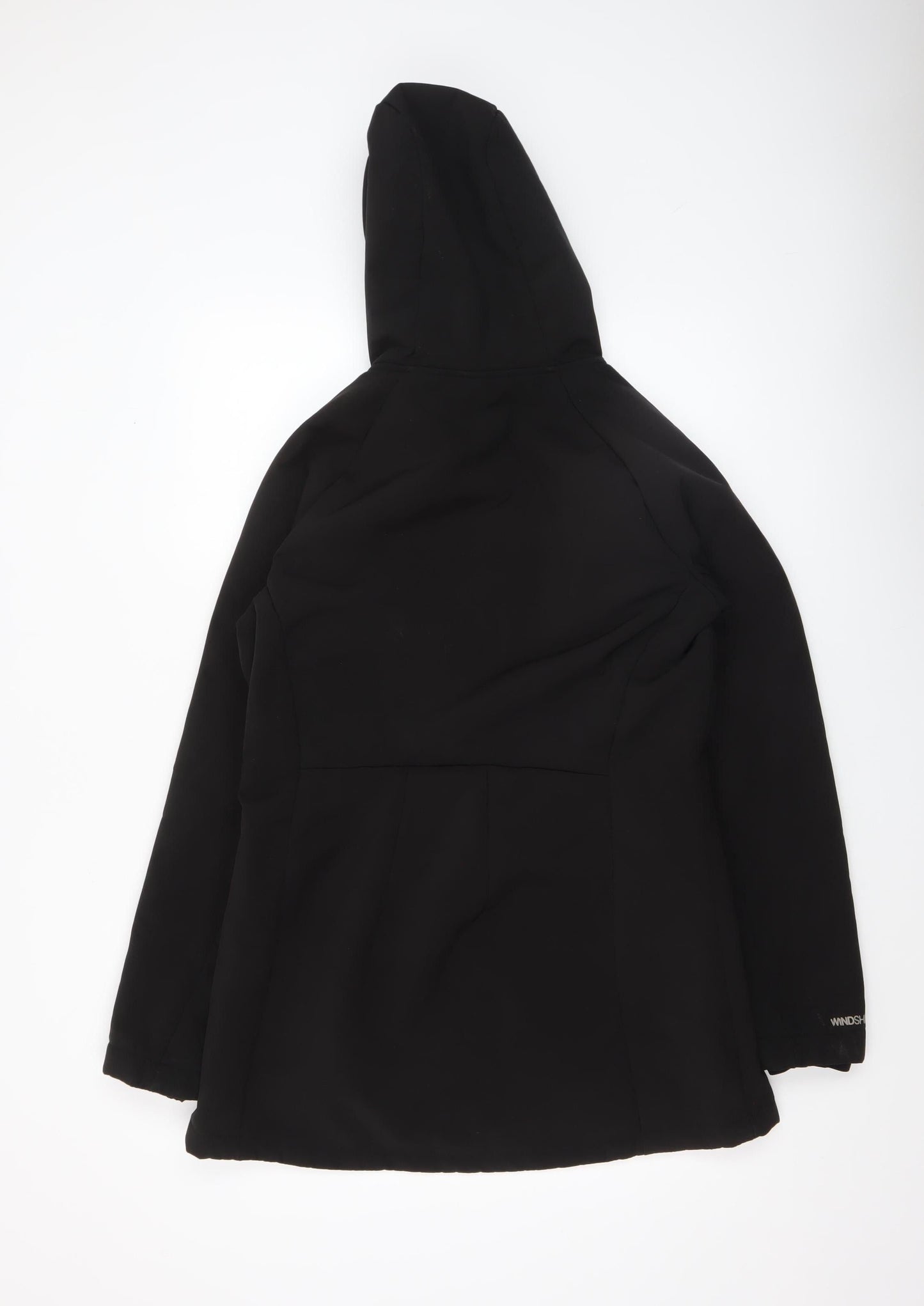 Womens UK Size 14 Craghoppers Black Soft Shell