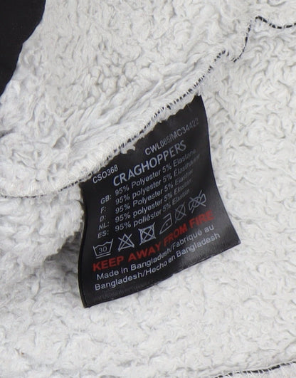 Womens UK Size 14 Craghoppers Black Soft Shell