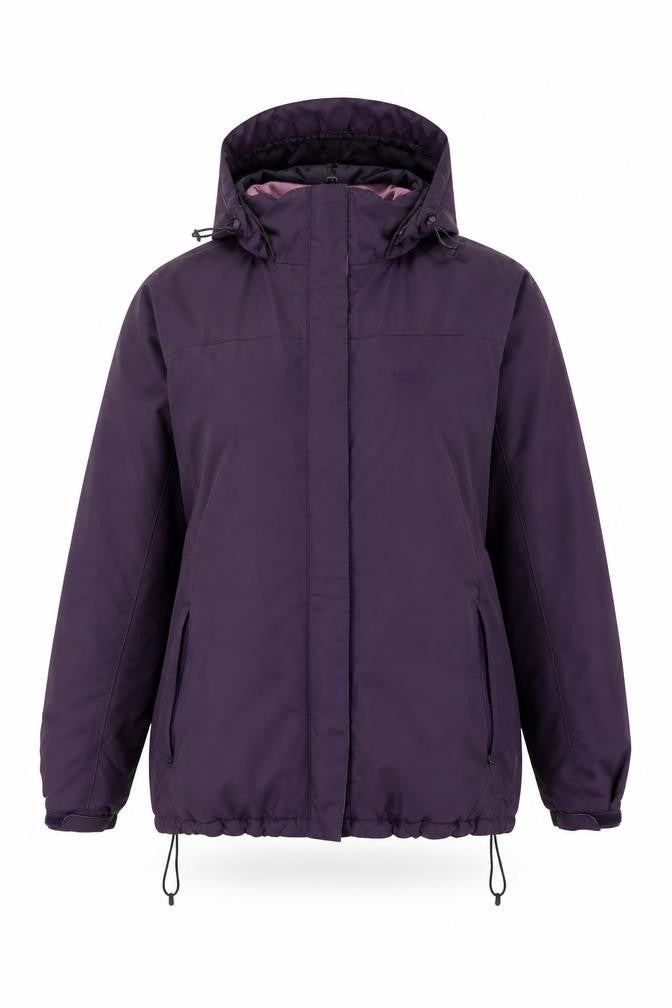 Womens UK Size 16 Peter Storm Purple Parka Coat