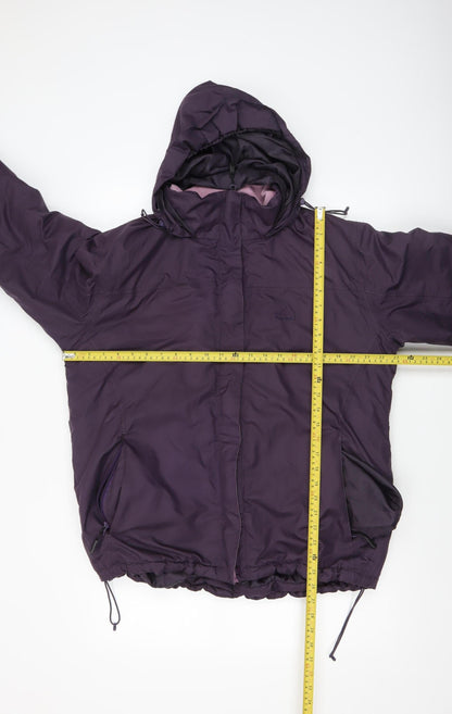 Womens UK Size 16 Peter Storm Purple Parka Coat