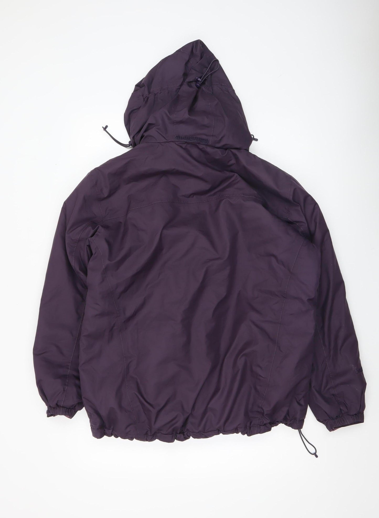 Womens UK Size 16 Peter Storm Purple Parka Coat