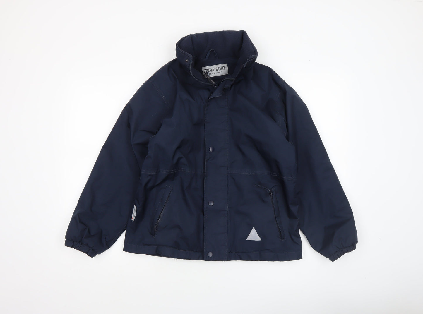 Boys UK Size 11-12 Years Result Blue Rain Coat
