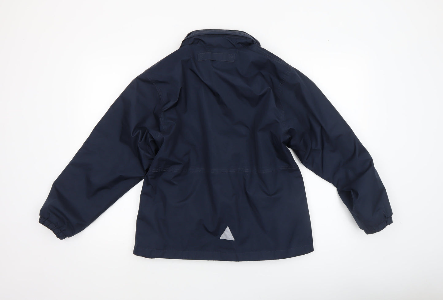 Boys UK Size 11-12 Years Result Blue Rain Coat