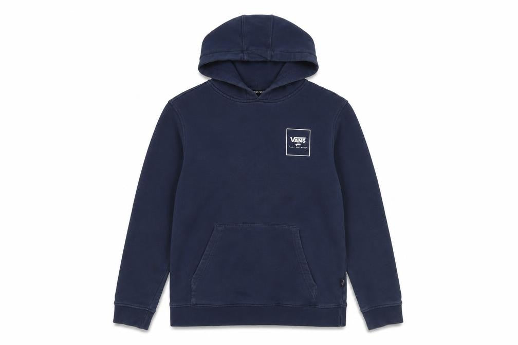 Boys UK Size L VANS Blue Pullover Hoodie