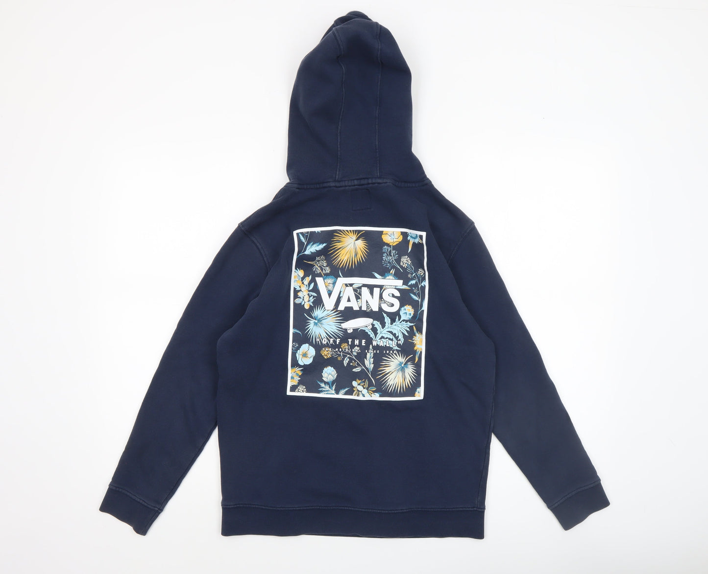 Boys UK Size L VANS Blue Pullover Hoodie