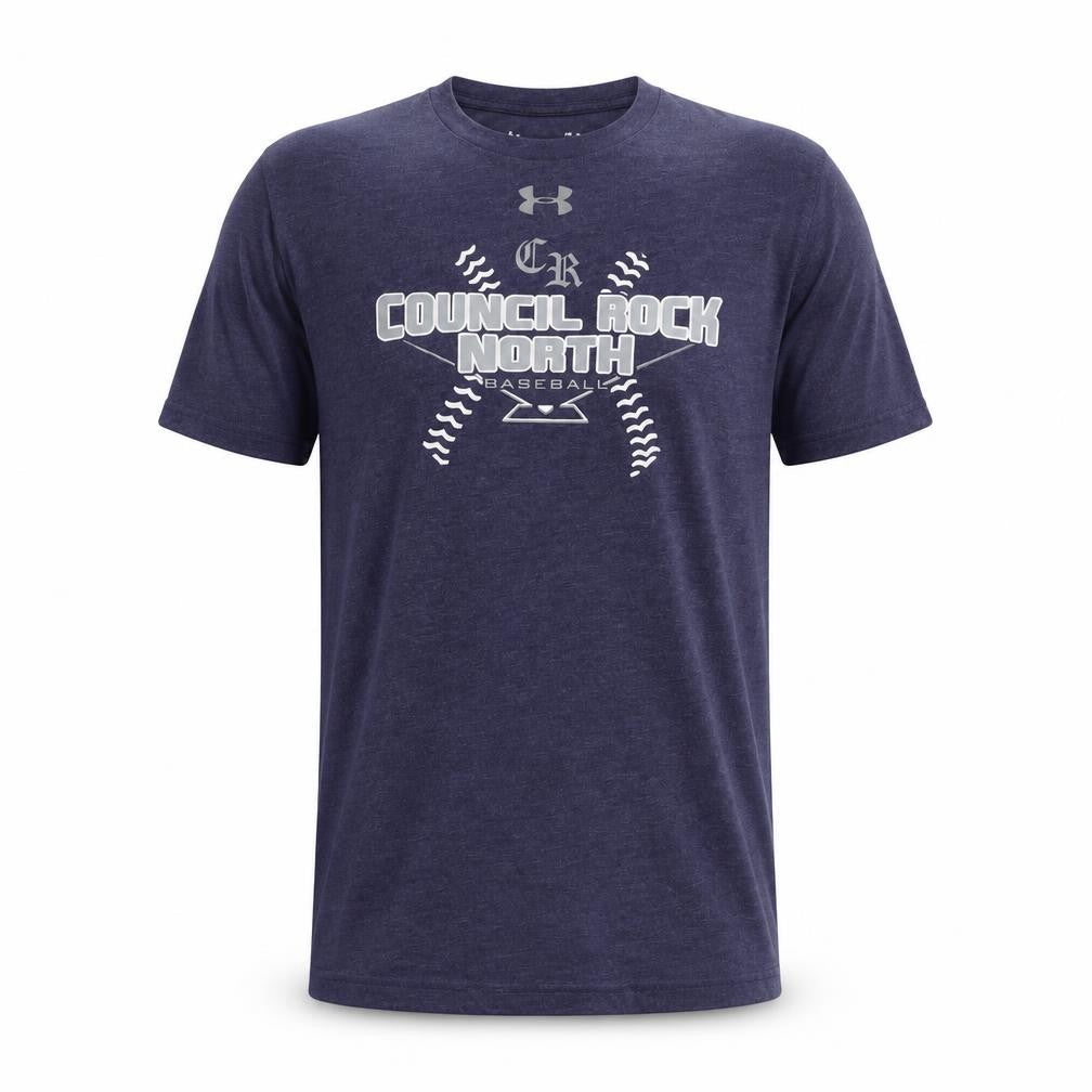 Mens UK Size M Under armour Blue  T-Shirt