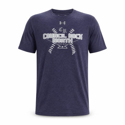 Mens UK Size M Under armour Blue  T-Shirt