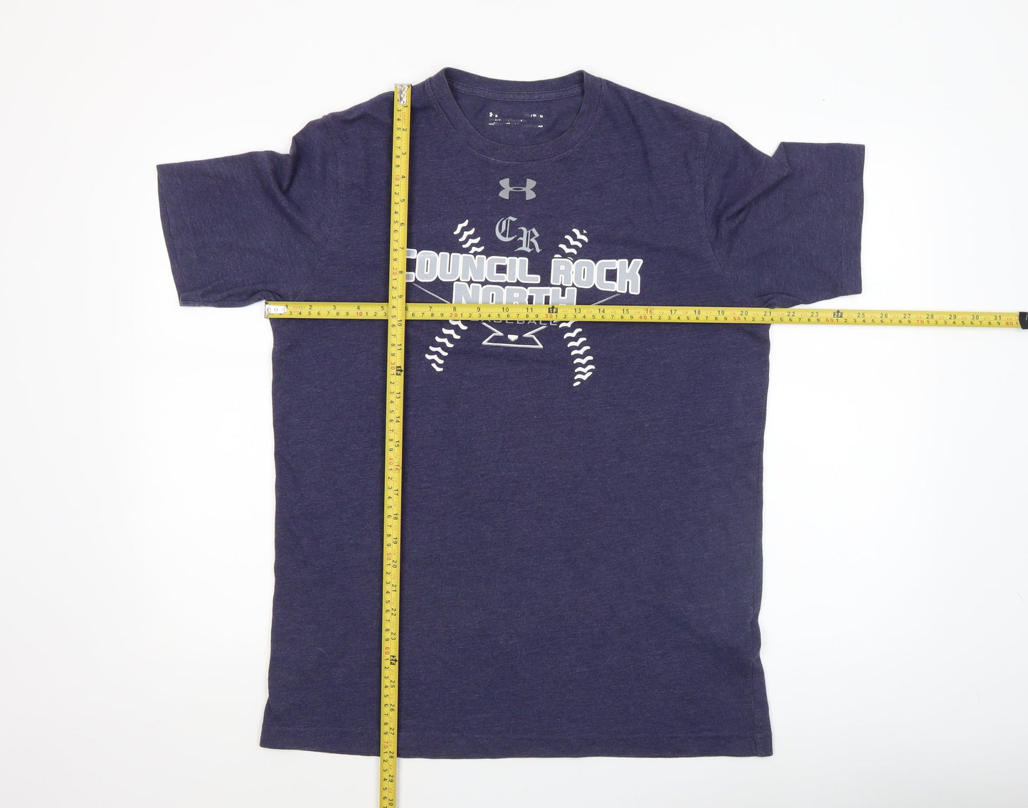 Mens UK Size M Under armour Blue  T-Shirt
