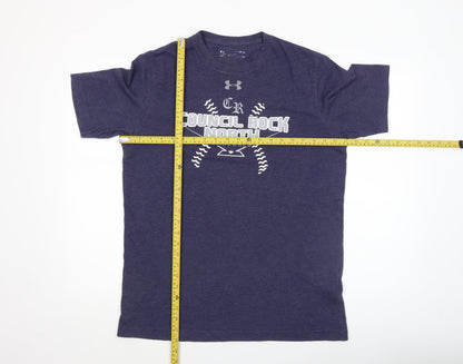 Mens UK Size M Under armour Blue  T-Shirt
