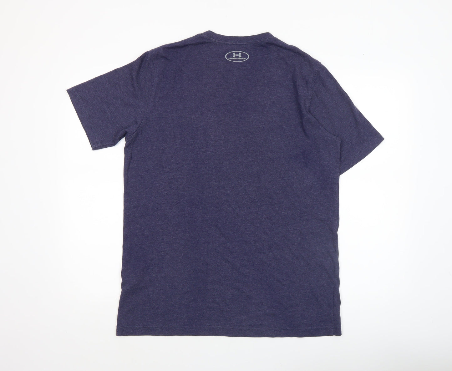 Mens UK Size M Under armour Blue  T-Shirt