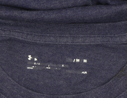 Mens UK Size M Under armour Blue  T-Shirt