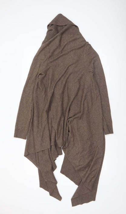 Marks and Spencer Women’s Brown Wrap Knit Cardigan Size 8-10