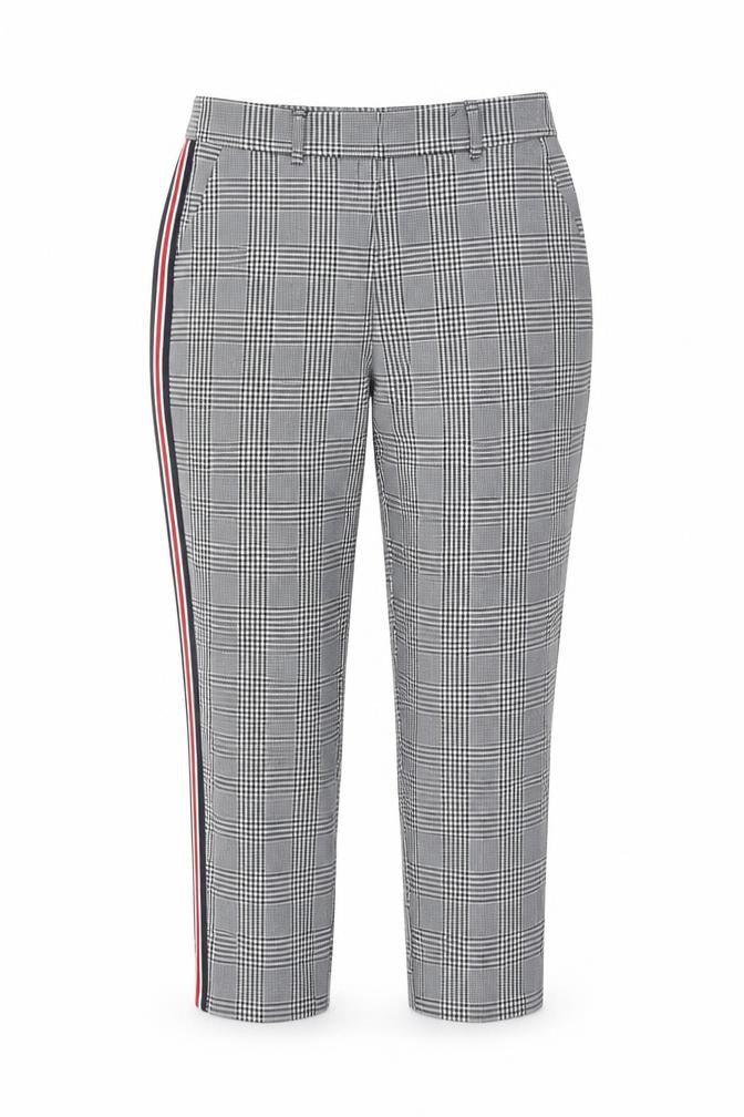 Womens UK Size 6 Dorothy Perkins Slim Fit Cropped Grey Trousers