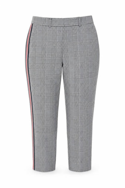 Womens UK Size 6 Dorothy Perkins Slim Fit Cropped Grey Trousers