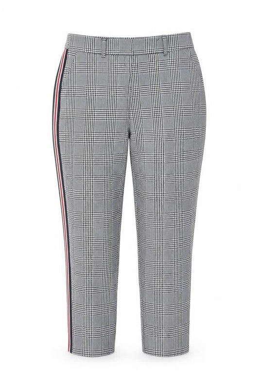 Womens UK Size 6 Dorothy Perkins Slim Fit Cropped Grey Trousers