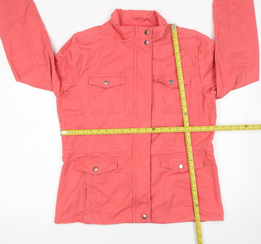 Womens UK Size 12 Atlas For Women Pink Basic Jacket