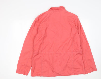 Womens UK Size 12 Atlas For Women Pink Basic Jacket