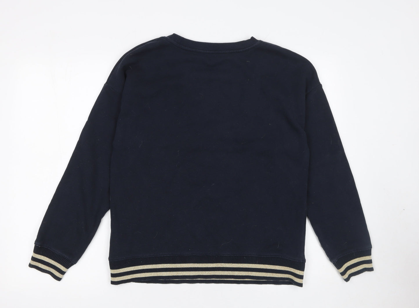 Womens UK Size M NEXT Blue Pullover Sweatshirt