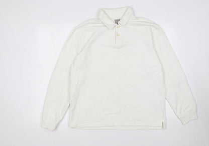 Mens UK Size S Gap 100% Cotton Polo Shirt