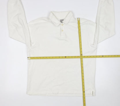 Mens UK Size S Gap 100% Cotton Polo Shirt