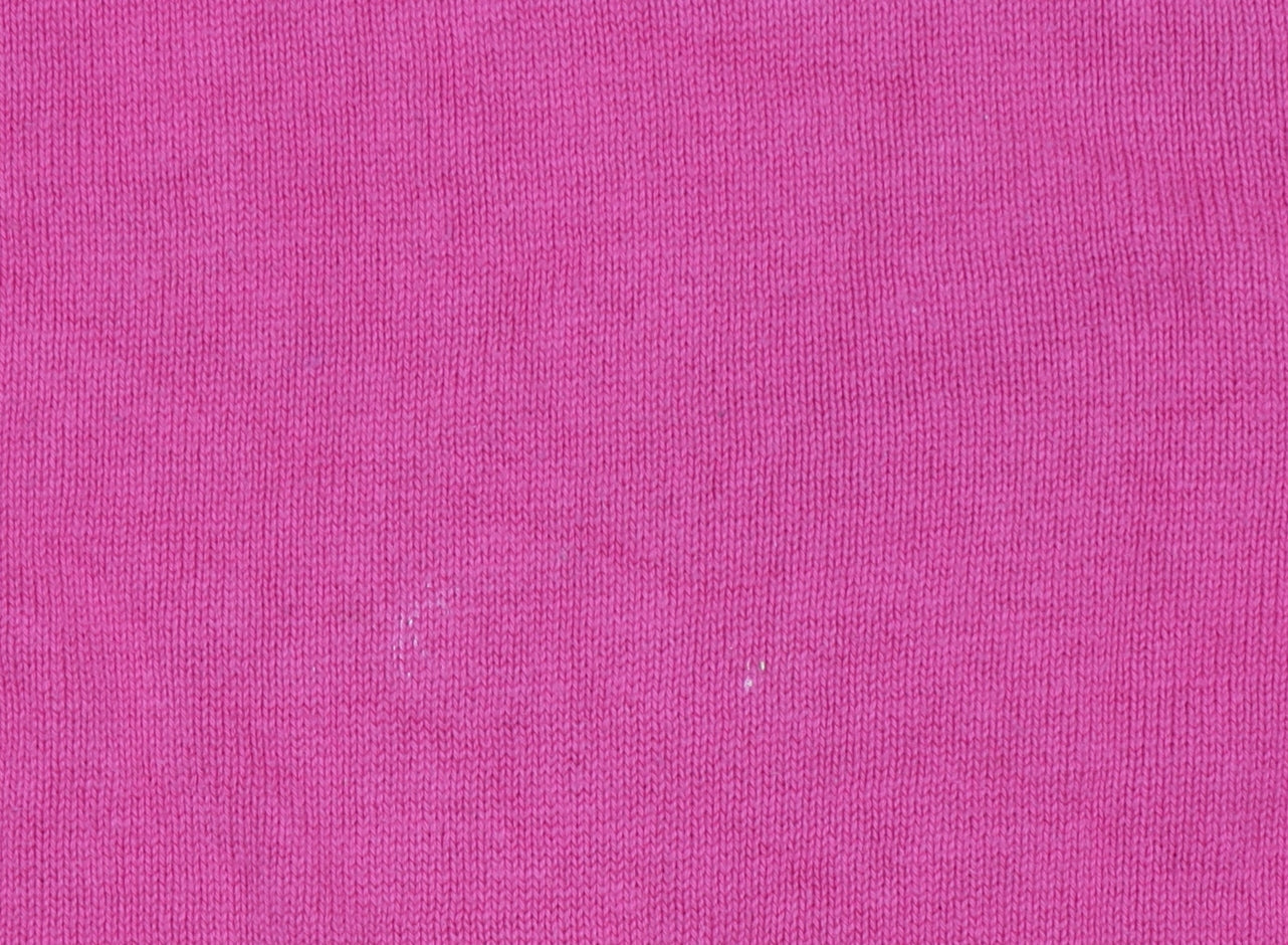 Mens UK Size XL Wolsey Pink Pullover Jumper
