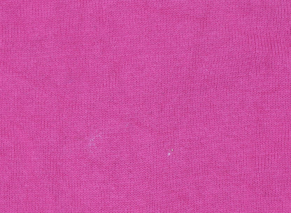 Mens UK Size XL Wolsey Pink Pullover Jumper