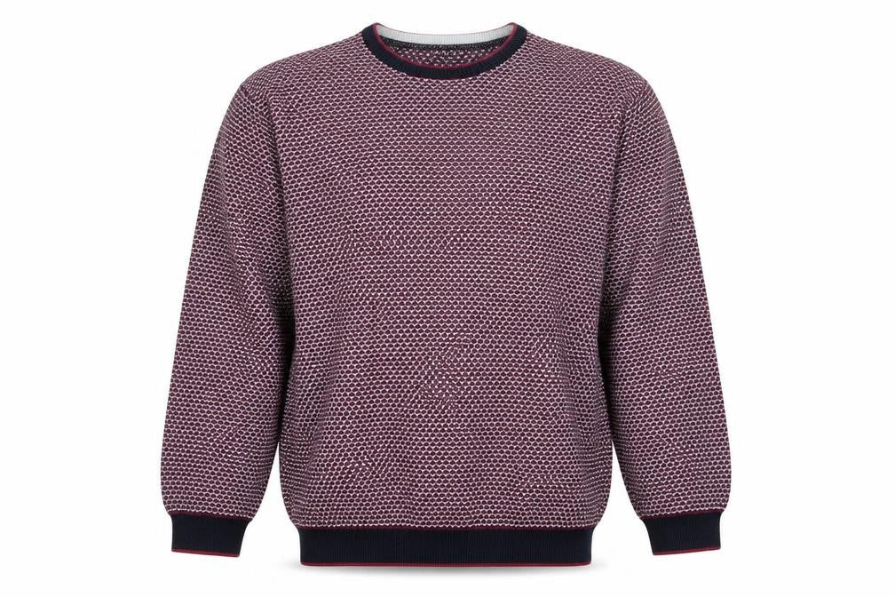 Mens UK Size 2XL Marks and Spencer Multicoloured Pullover Jumper