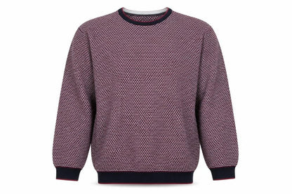 Mens UK Size 2XL Marks and Spencer Multicoloured Pullover Jumper