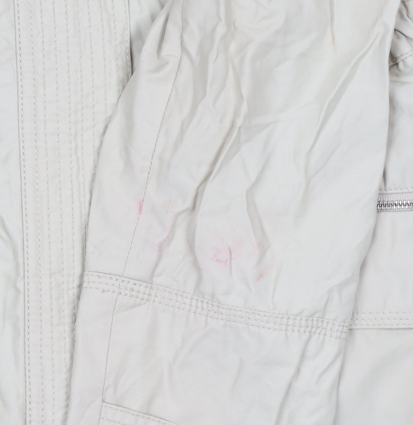 Womens UK Size 10 Debenhams Beige Parka Coat