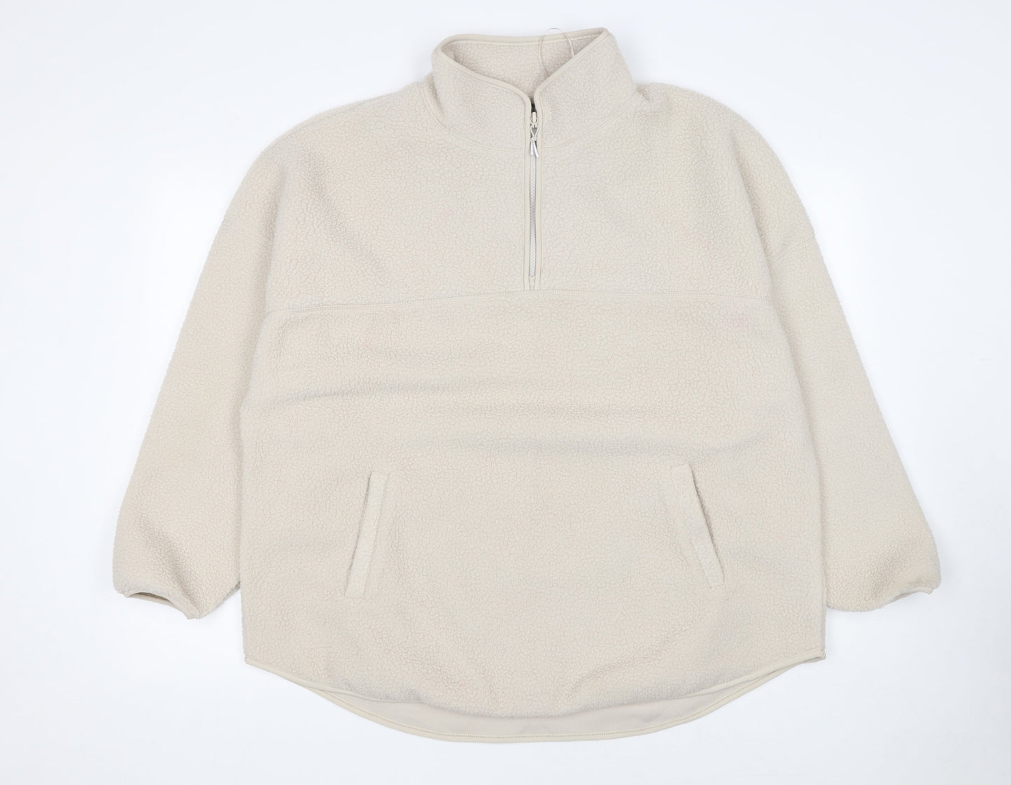 Womens UK Size 16 Dunnes Stores Beige Pullover Sweatshirt