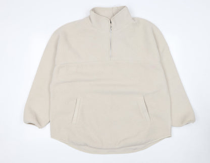 Womens UK Size 16 Dunnes Stores Beige Pullover Sweatshirt