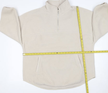 Womens UK Size 16 Dunnes Stores Beige Pullover Sweatshirt