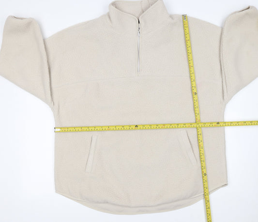 Womens UK Size 16 Dunnes Stores Beige Pullover Sweatshirt