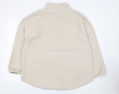 Womens UK Size 16 Dunnes Stores Beige Pullover Sweatshirt