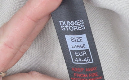 Womens UK Size 16 Dunnes Stores Beige Pullover Sweatshirt