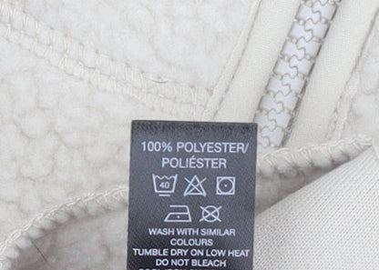 Womens UK Size 16 Dunnes Stores Beige Pullover Sweatshirt