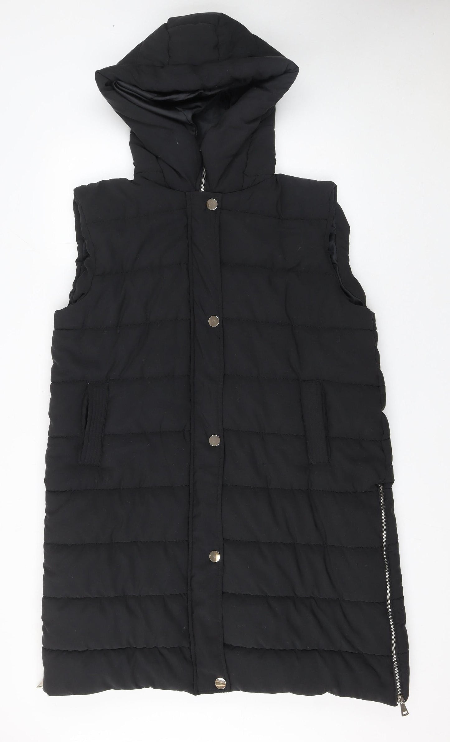 Womens UK Size XL Rising Black Puffer Jacket