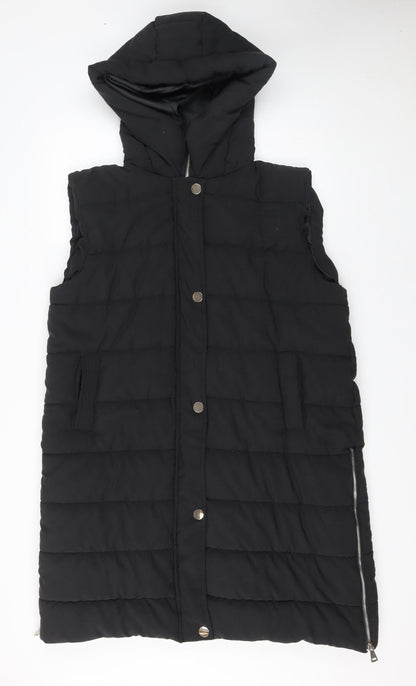 Womens UK Size XL Rising Black Puffer Jacket
