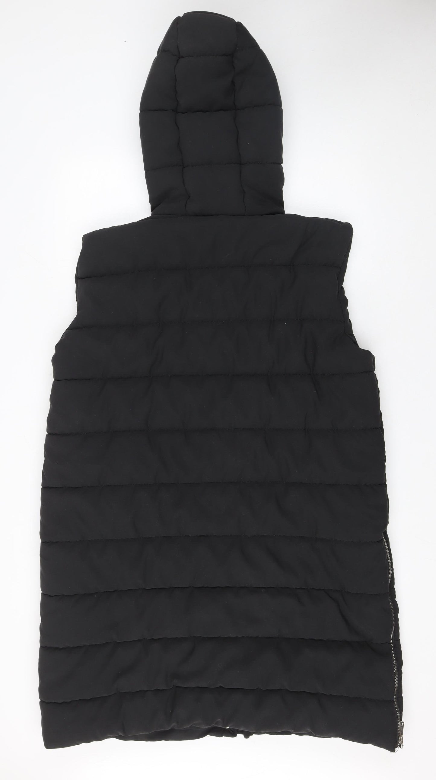 Womens UK Size XL Rising Black Puffer Jacket