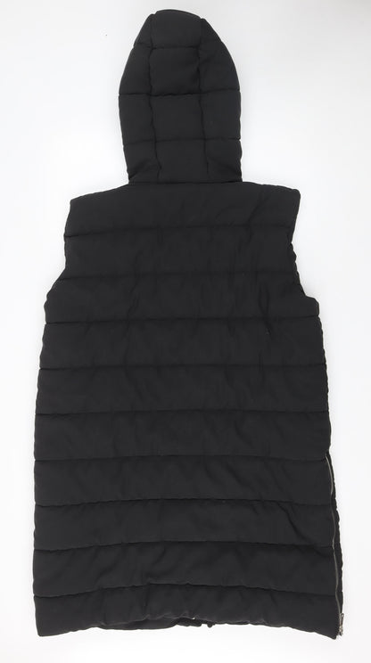Womens UK Size XL Rising Black Puffer Jacket