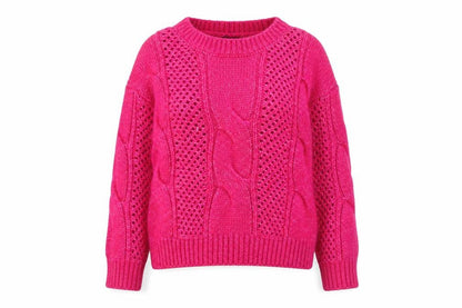 Womens UK Size S PRETTYLITTLETHING Pink Pullover Jumper
