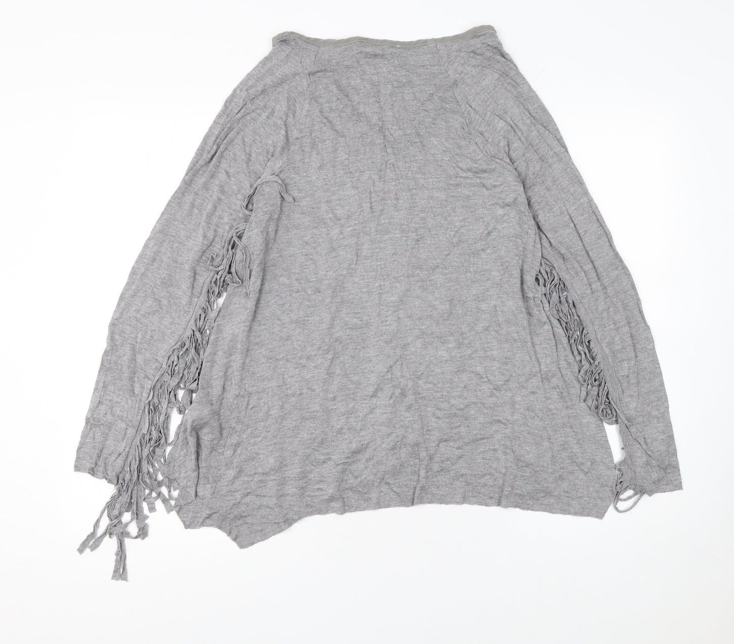 Womens UK Size 8 Zara Grey Pullover Jumper