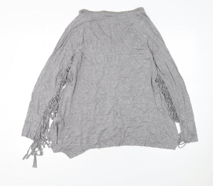Womens UK Size 8 Zara Grey Pullover Jumper