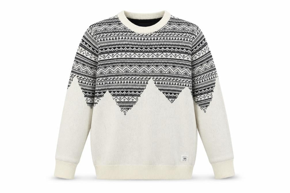Mens UK Size L Bellfield Grey Pullover Jumper