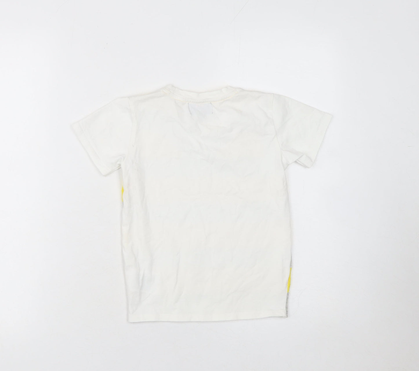 Boys UK Size 6 Years Bugatti Multicoloured Pullover T-Shirt