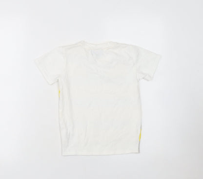Boys UK Size 6 Years Bugatti Multicoloured Pullover T-Shirt