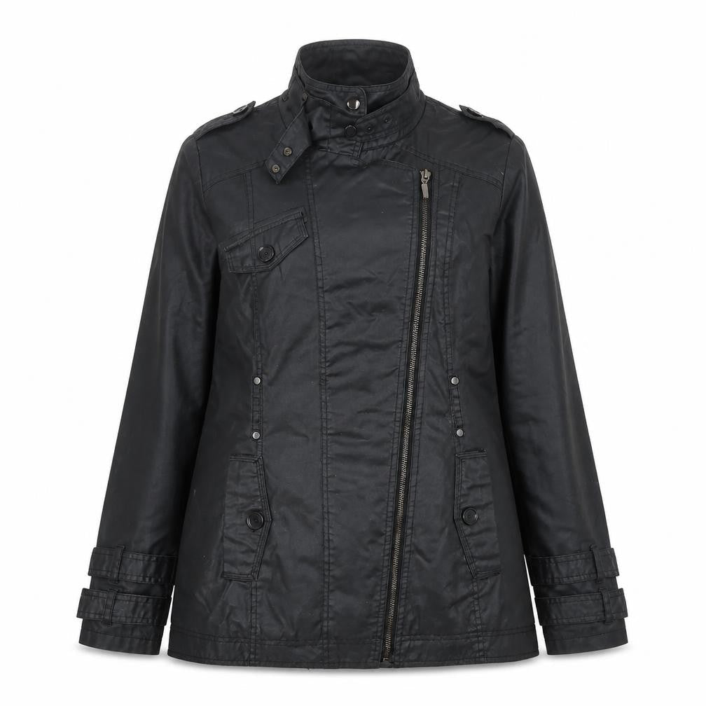 Womens UK Size 14 NEXT Black Military Jacket